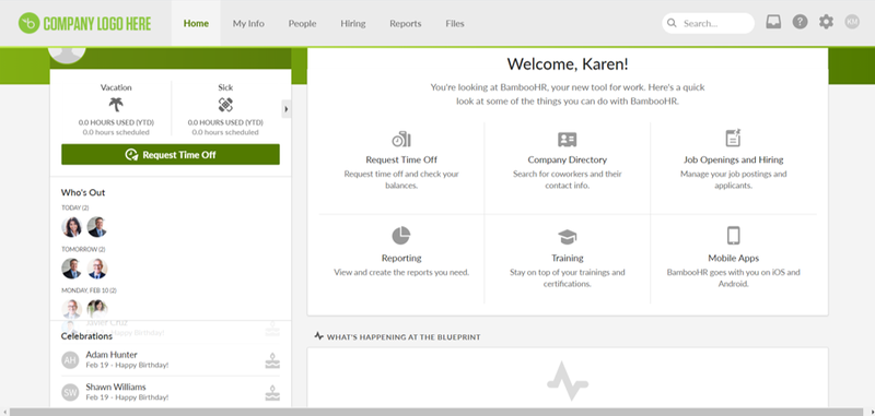 BambooHR-dashboard Top 12 Best Applicant Tracking Systems for Smooth Recruitment
