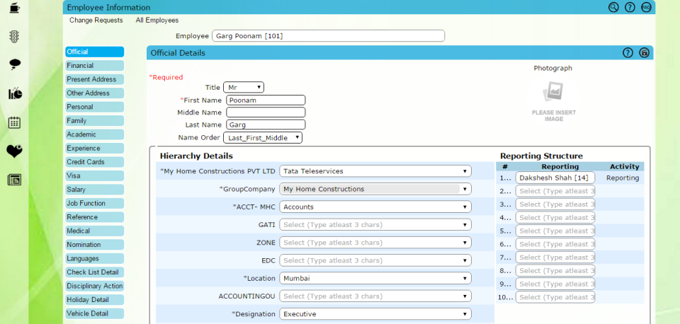 HR-mantra-dashboard Top 11 Best HR Payroll Softwares to Create a Great Workplace