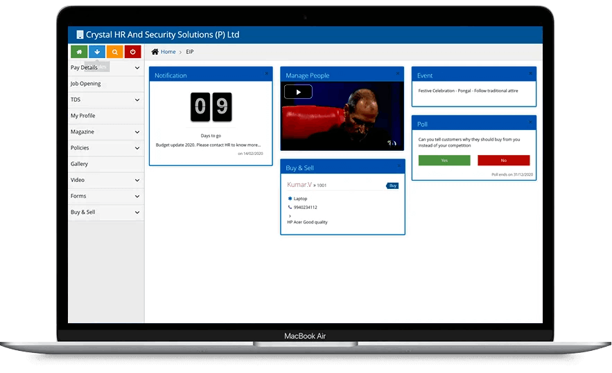 wallet-hr-inner-employee-dashboard Top 11 Best HR Payroll Softwares to Create a Great Workplace