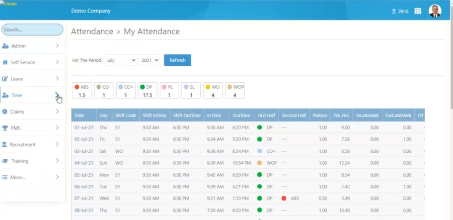 image-8 Attendance Tracking Made Easy: Top 10 Attendance Tracking Software in India