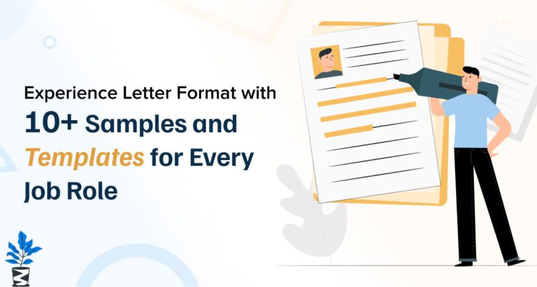 Best Experience Format Experience Letter Format with 10+ Samples and Templates