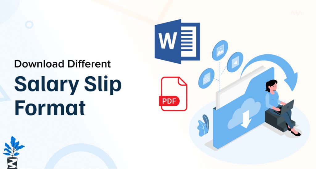 Simple Salary Slip Format in Excel, Word, & PDF | Free Templates