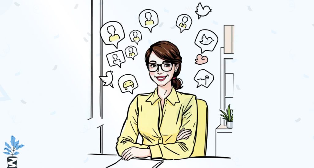 Best-Practices-for-Building-a-Strong-Employer-Brand-Through-Social-Recruiting-1024x547 What is Social Recruiting? Guide to Modern Way of Attracting Top Talent