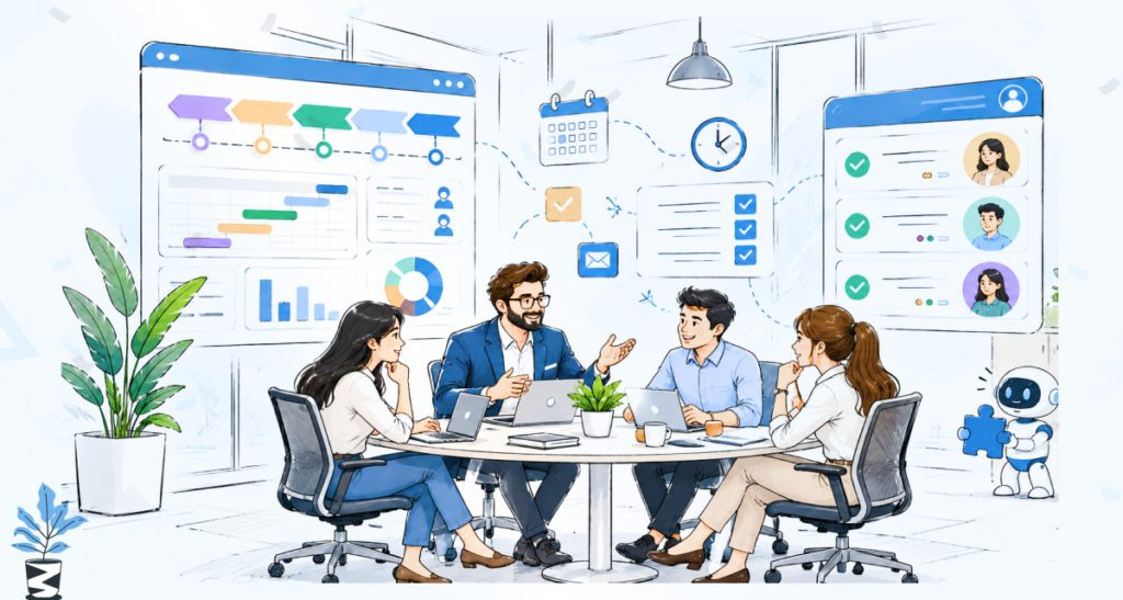Task Management vs. Project Management What's the Difference and Why HROps Teams Need Both
