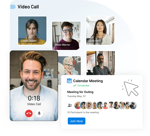One-Click Video Call Links