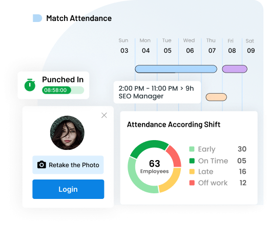 Attendance That Matches Every Shift