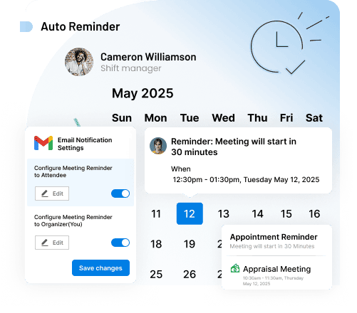 Automate Reminders and Confirmations