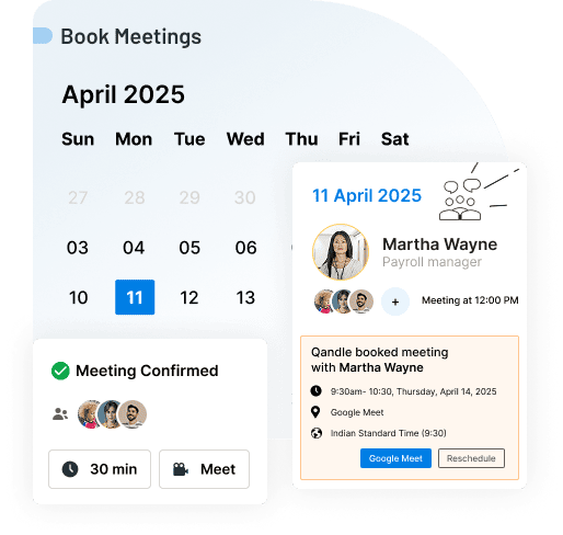Book Meetings as a Team