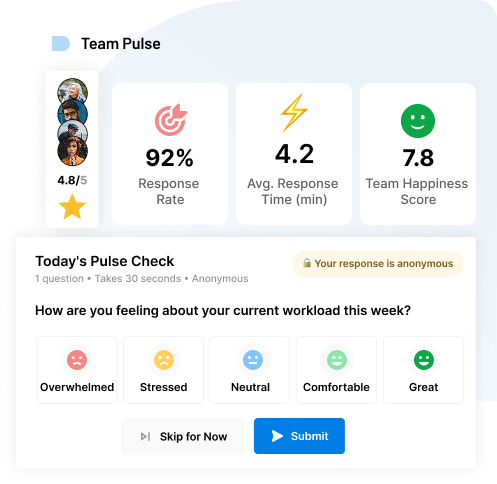 Check Team Mood in Minutes