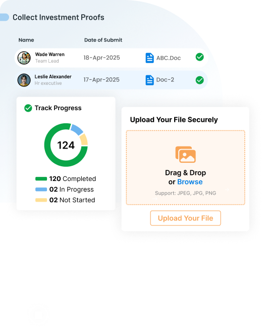 Collect Investment Proofs Without Chasing Anyone