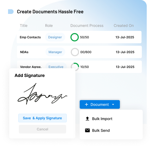 Create Documents Without the Hassle