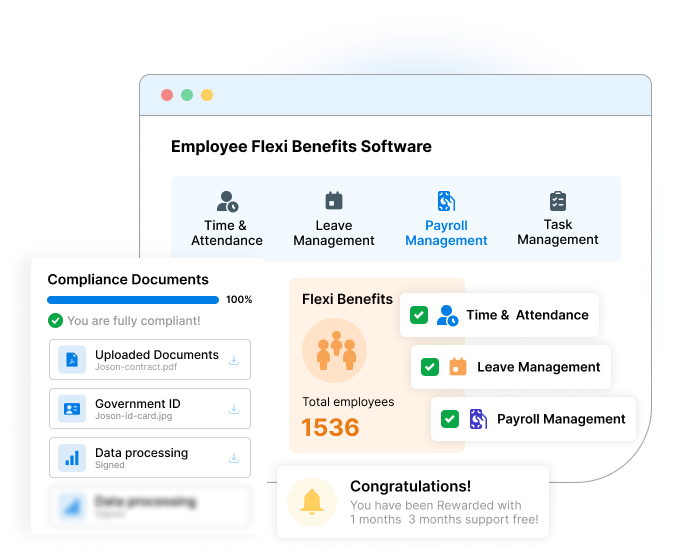 #1 Employee Flexi Benefits Software 