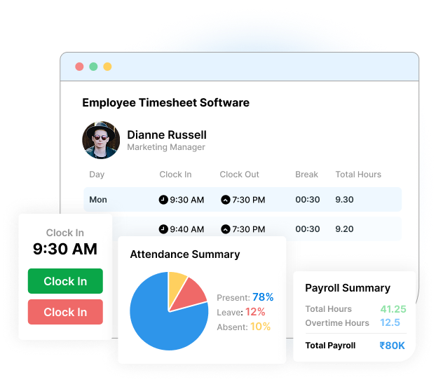#1 Attendance Management Software