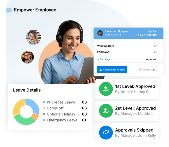 Empower Employees With Self-Service