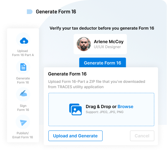Generate Form 16 Without the Last-Minute Rush