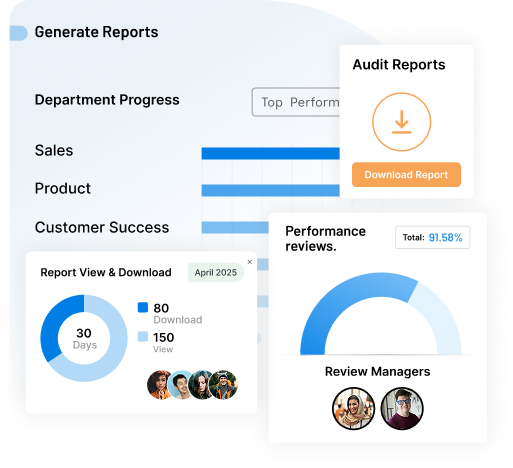 Generate Reports in Seconds