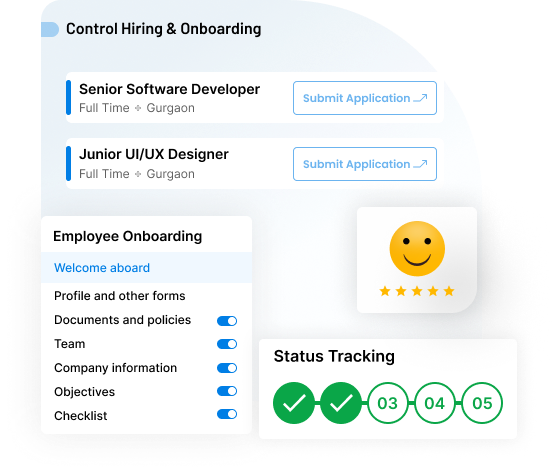Get Control Over Hiring & Onboarding