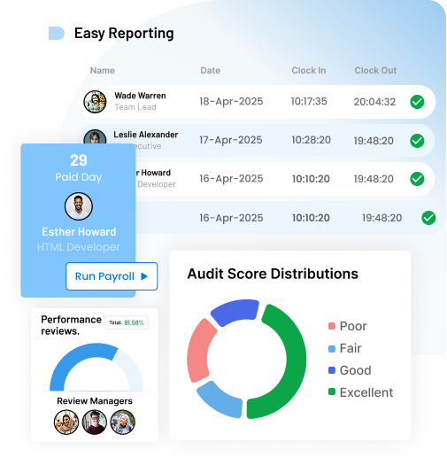 Get Insights With Easy Reporting