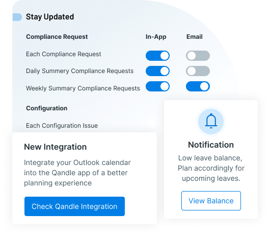 Get updates where you need them 