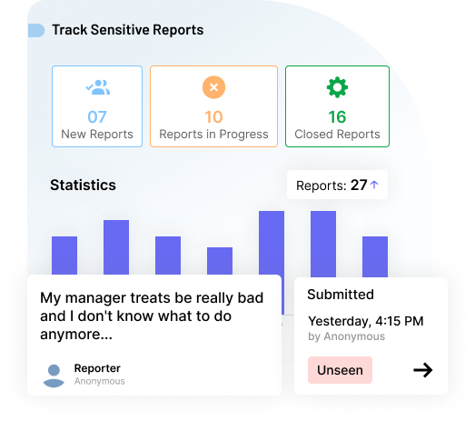 Handle Sensitive Reporting the Right Way