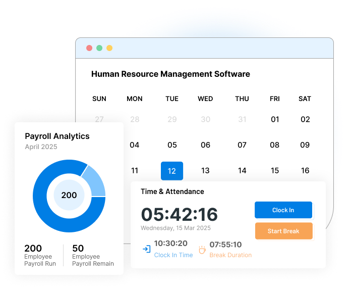 #1 Human Resource Management Software