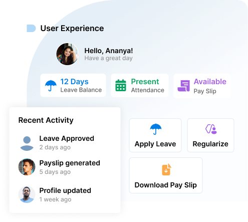 Improved User Experience