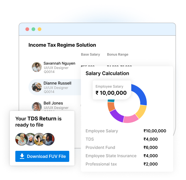 #1 Income Tax Regime Solution