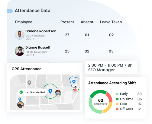 Keep Attendance and Time in Check