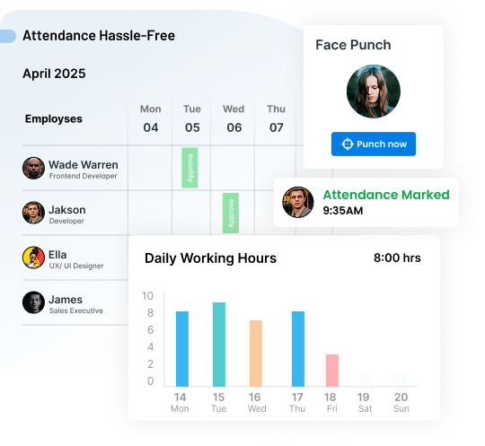 Keep Attendance Hassle-Free