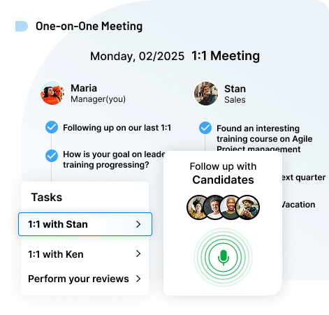 Keep Conversations Flowing with One-on-Ones