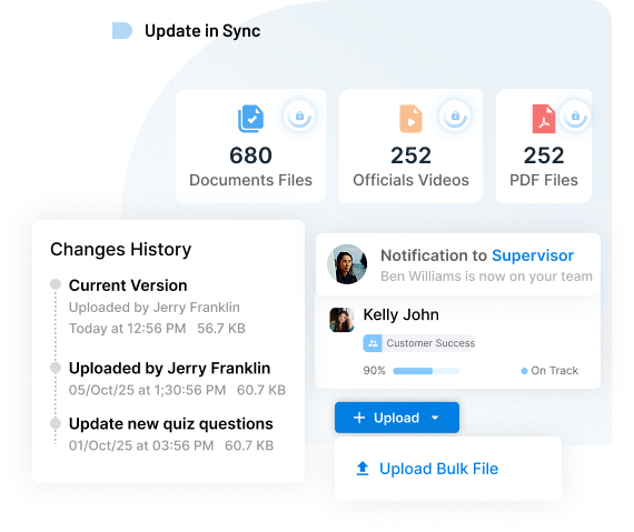 Keep Every Update In Sync