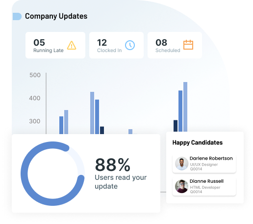 Keep everything HR-related in one place 