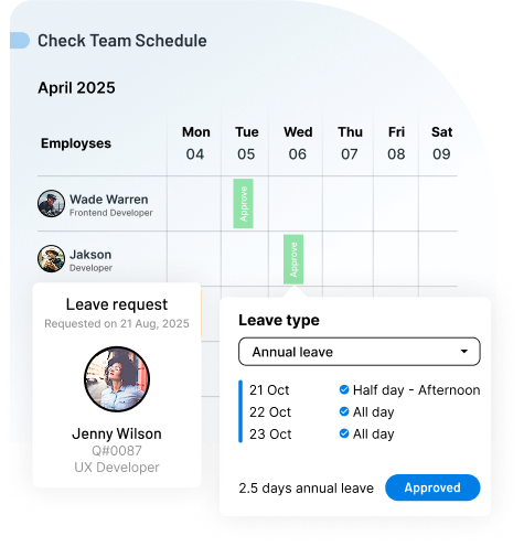 Keep Managers in Control
