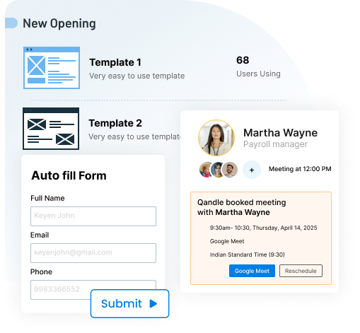 Launch New Openings in Minutes