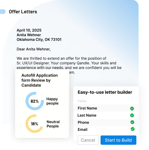 Make Offer Letters Clear and Personal