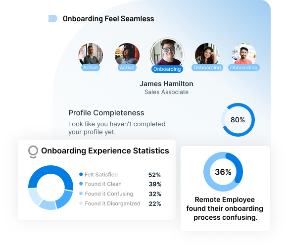 Make onboarding feel seamless