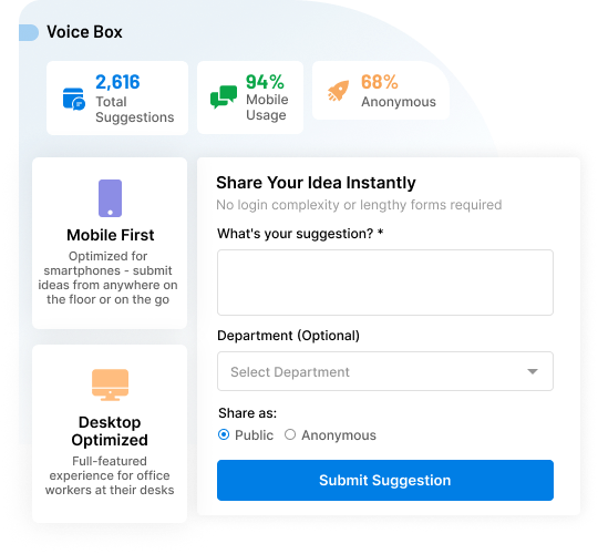 Make Sharing Ideas Effortless