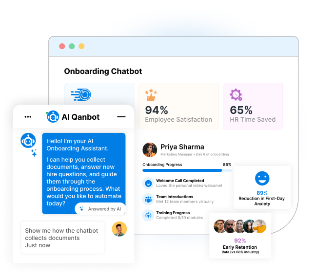 #1 Onboarding Chatbot