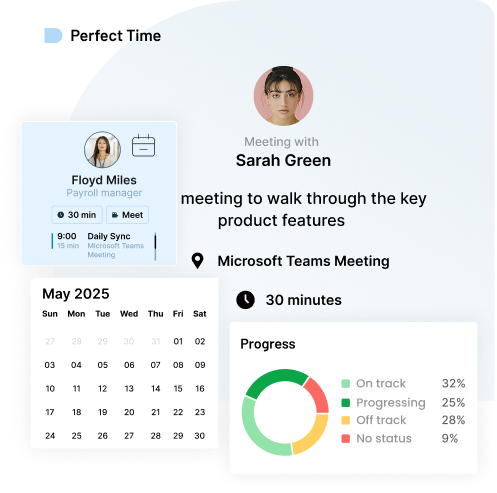 Perfect Timing Every Time