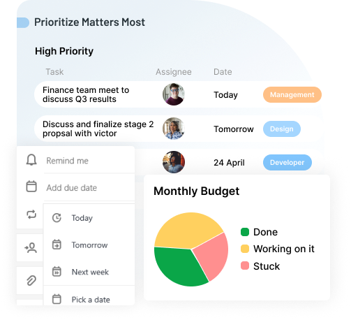 Prioritize What Matters Most