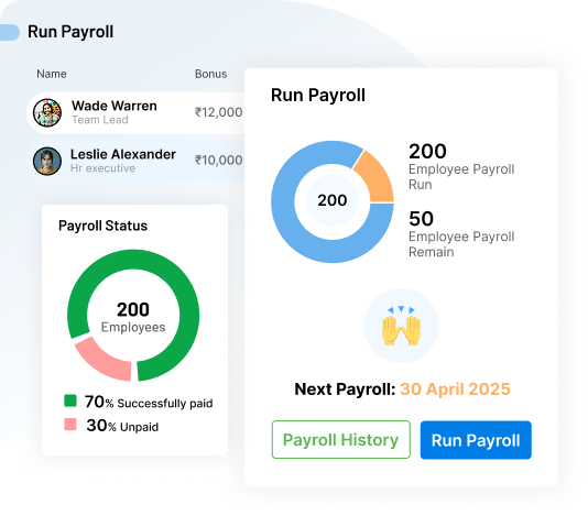 Run Payroll in Just a Click