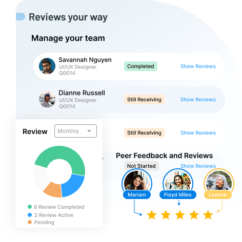 Run Reviews Your Way