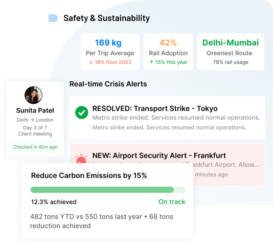 Safety and Sustainability First