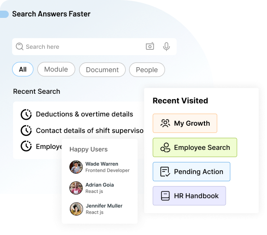 Search Answers Faster Than You Can Ask