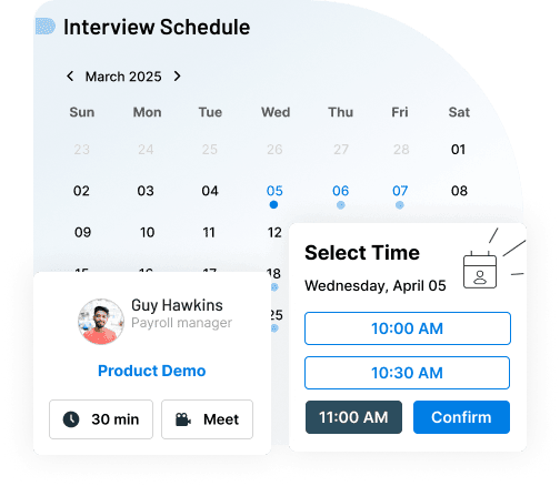 Share Your Availability Instantly