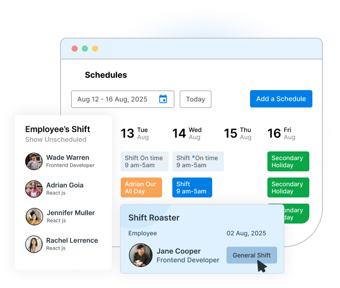 #1 Shift Management Software
