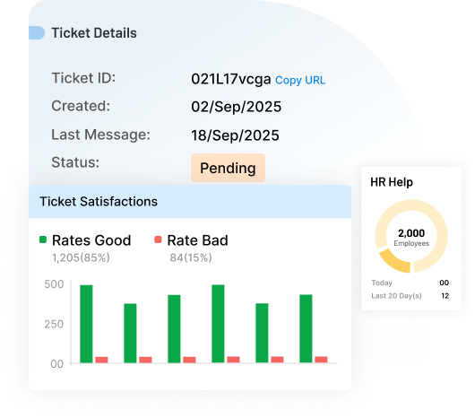 Simplify HR Ticketing