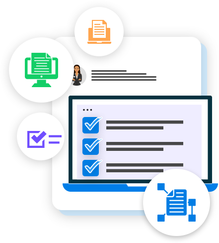 Digital Documentation Software Dashboard