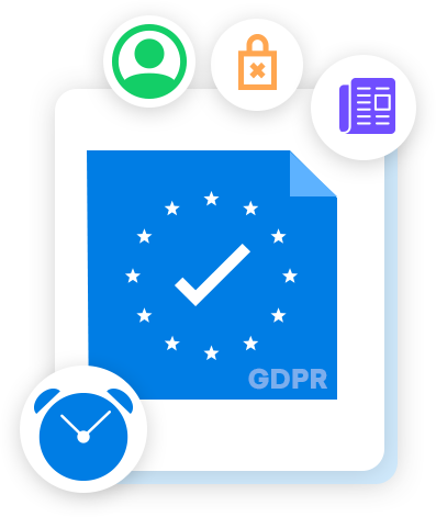 GDPR compliant record management system