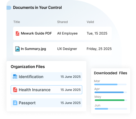 Stay in Control of Your HR Documents